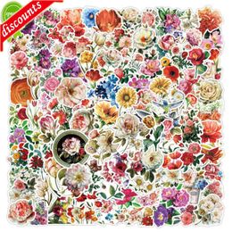 Upgrade 100Pcs/Set Decorative Scrapbooking Washi Stickers DIY Crafts for Stationery Diary Card Making Stickers for Scrapbookig