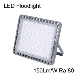 Outdoor Lighting LED Floodlights AC85-265V IP67 Waterproof Suitable For Warehouse Garage Factory Workshop Garden crestech267y