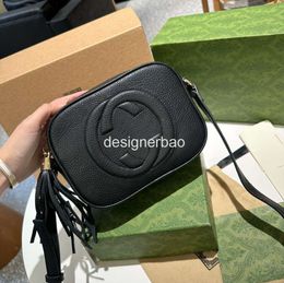 Soho Disco camera Designers Bag for Womens Luxury city Messenger trunk clutch Shoulder bag strap Luxurys ophidia black handbag mens CrossBody tote Bags