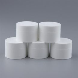 Pack Of 5 Refillable High-End Plastic Jars Empty Face Cream Body Butter Containers For Travel Storage Bottles &2809