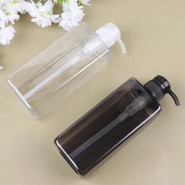 Storage Bottles 2 Pcs Travel Containers Toiletries Soap Dispenser Pump Large Lotion Bottle