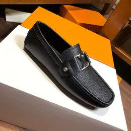 12model Men Genuine Leather Loafers Casual Luxury Shoes Brand Designer Spring Summer Man Moccasin Slip On Shoes Mocasines Hombre