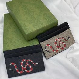 luxury Wallets key Designers Genuine Leather Purse Holder Pocket Interior Slot classic handbag Men stamp pattern Women's Coin227d