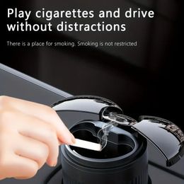 Smart Infrared Induction Ashtray: Keep Your Home, Car, Bedroom, and Office Smoke-Free!