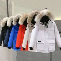 Designer Herren Canadian Gooses Jacke Winter Daunenoberteil Herrenmode Parka Wasserdicht Winddicht Premium F Großhandel 2 Stück 10 % Rabatt J