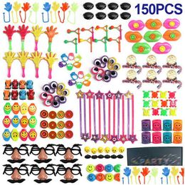 Other Festive & Party Supplies 150 Pcs Birthday Pinata Fillers Assorted Small Toys Set Kids Toy Prizes Game Party Supplies Giveaways G Dhxyc