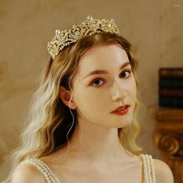 Hair Clips Classic Crystal Rhinestones Royal Princess Crowns Wedding Accessories Bridal Tiaras Crown