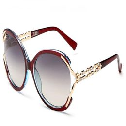 Sunglasses For Women UV 400 Womens Rhinestone Designer Sunglasses Ladies Sunglass Oversized High Quality Sunglases Woman Sun Glass198V