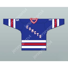 Custom JACK KANE 15 UTICA COMETS HOCKEY JERSEY NEW Top Stitched S-M-L-XL-XXL-3XL-4XL-5XL-6XL