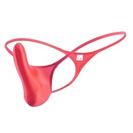 New Hot Mens G Strings Thongs Men S Glossy Thong Bikini Pouch Panties Underwear Sexy T Back Ultra Thin Solid