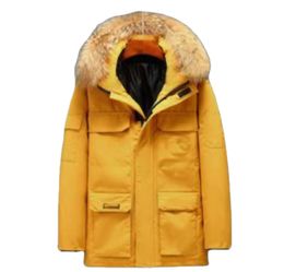 Hot sell Canada Fashion Outdoor Big And Tall Winter Coat Down Brand Feather Jacket For Men And Women MEN 5WO5A