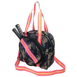 Outdoor Bags Sling Bag Multipurpose Crossbody Shoulder For Men And Women Chest Daypack Hiking Pickleball Bags Green Camouflage343P