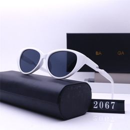 Designer Sunglasses For Men Women Sunglasses Fashion Classic Sunglass Luxury Polarized Pilot Oversized Sun Glasses UV400 Eyewear PC Frame Polaroid Glasses 2067