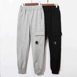 Mens Pants Jogger Stretch Loose Pocket Sweatpants 2023 Trend British Style Zipper Outdoor Sports fashion Casual High Street Trousers CP 688s