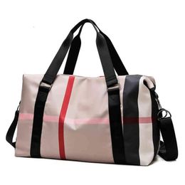Bags Travelling Duffel 2021 New Travel Bag Business Trip Women's Hand Luggage Men's Short Distance Large Capacity Portab195Z