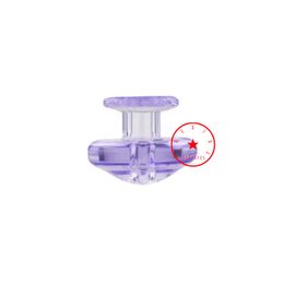 New Style Smoking Portable Handmade Bong Cover Colorful Pyrex Glass Oil Rigs Hookah Carb Cap Dabber Holder Innovative Design Waterpipe Bubbler Handpipe Tool DHL