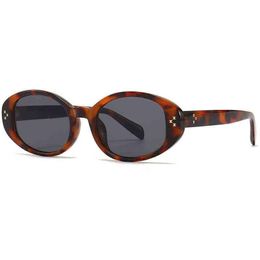 Sun glass New triumphal small frame sunscreen women's Sunglasses sense rice nail Fashion Sunglasses Women2924