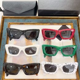 Mens sunglasses men designer sunglasses women Triangular trendy goggles with letters 1:1 model PR 13ZS slightly Bevelled profiles lend a contemporary sunglasses