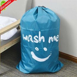 Upgrade Nylon Laundry Bag Dirty Travel Clothes Storage For Washing Machines Bra Underwear Socks Laundry Folding Bag Bathroom Accessories