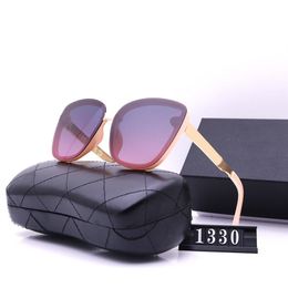 Top fashion accessories designer woman sunglasses with blue pink black Polarised HD lens cat eye glasses for driving vacation254o