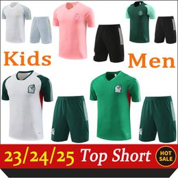 2023/24/25 Men and kids Tracksuits training suit short and top sleeves football shirt size XXS XXL 12# 18#