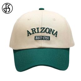 Ball Caps FS 2022 Trendy Green Baseball Caps For Men Women Casual Popular Snapback Couple Cap Cotton Hip Hop Trucker Hats Casquett319K