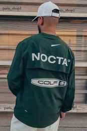 2023 Men's Hoodies US Version Nocta Golf Co Branded Draw Breathable Quick Drying Leisure Sports T-shirt Long Sleeve Round Neck Summer 274 728