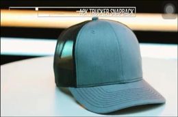 gorras Richardson sombreros custom hats 3d embroidery mesh 6 panel 112 trucker hats low moq7233323