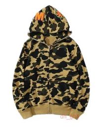 Bapes Men's Hooded Sweatshirt Designer Hoodie Shark Hoodie Women's Black Camouflage Blue Ape Hoodie Bapesta 5 8199