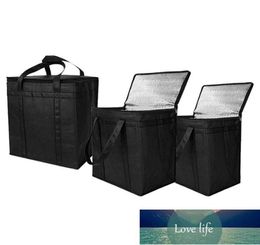 3Pack Insulated Reusable Grocery Bag Delivery Bag with Dual Zipper4224130