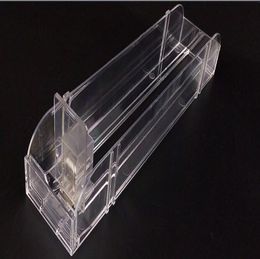 Supermarket Cigarette display box acrylic Tobacco divider Automatic propulsion locker drawer drink container display holder rack8994331