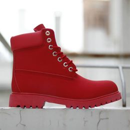 Дизайнер Австралия T Boots for Men Women Fashion Classic Winter Boot Timbelandplorm Booties