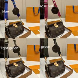 Classic Felicie Pochette Chains Shoulder Bags Fashion Retail Lady Clutch Crossbody Handbags Women Portable Genuine Leather high quality Flap 10A Designer Wallets