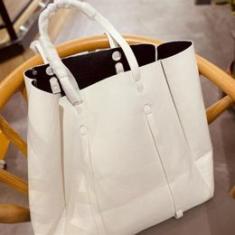 3 Pcs Paris letters shoping bag large capacity women handbags high quality leather shoulder bags designers classic totes322N