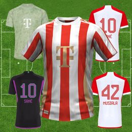 23/24 SANE MULLER KANE soccer jerseys 2023 Home BAYERN football kids kit shirts uniform