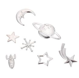 Charms 70pcs Jewellery Pendants Star Moon Planet Filling Accessories For Epoxy Resin Crafts9315616