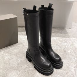 New Network Fashion Imitation Commander Boots