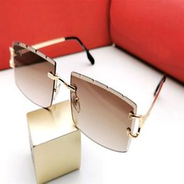 Fashion Designer Sunglasses for Women Mens Carter Buffs Glasses Brand Design Sun Square Genuine Buffalo Horn Glasses Man Vintage E271g