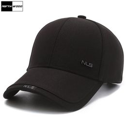 NORTHWOOD High Quality Autumn Winter Baseball Cap for Men Women's Dad Hat Cotton Fitted Gorras Hombre Trucker s 220309289t