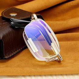 Casual Style Folding Reading Glasses Men Women Foldable Presbyopic Eyeglasses Brand Desing Portable Hyperopia Spectacles Man 6441297T