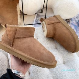 Women Super Mini Snow Boot Winter Products Soft And Comfortable Ankles Sheepskin