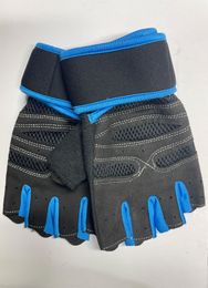 Unisex Sports Half Finger Gloves Gym gloves Fitness Gloves Cycling Gloves