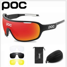 4 lens DO Rushed Ski Goggles Blade Cycing Sunglasses Men Sport Road Mountain Bike Sun Glasses Eyewear195q