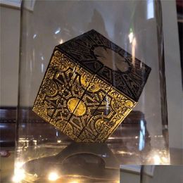 Decorative Objects & Figurines Working Lemarchands Lament Configuration Lock Puzzle Box From Hellraiser 220817 Drop Delivery Home Gard Dhqln