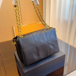 leather black gold jamie tote bag womens shoulder crossbody bags luxury designer bag women chain messenger bags designer woman handbag large capacity handbags