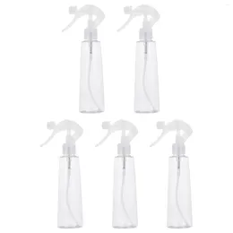 Storage Bottles 5Pcs 200ml Refillable Empty Spray Bottle Cosmetics Dispenser Water Mister