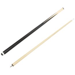 Billiard Balls 350g550g American White Wood Pool Cue House Bar Double Part Assemble Sticks for Practice Professional Use 231208