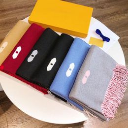 Winter Scarf Scarves Warm Unisex Elegant Letters Design for Man Women Shawl Long Neck 5 Color2600