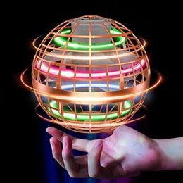 Darts 9.5Cm Flying Orb Ball Toys Soaring Hover Pro Boomerang Spinner Hand Controlled Mini Drone Globe Shape Spinning Safe For Kids A Dh2Jg