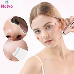 Cleaning Tools Accessories Ultrasonic Face Skin Scrubber Peeling Blackhead Remover Deep beauty instrument with LED 231208